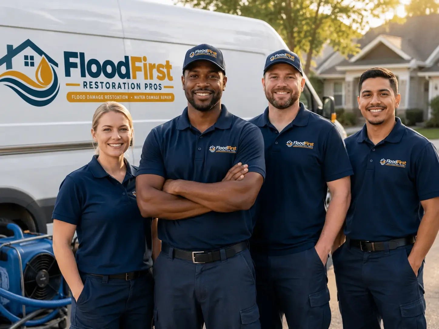 Flood Damage Restoration company in De Graff, OH
