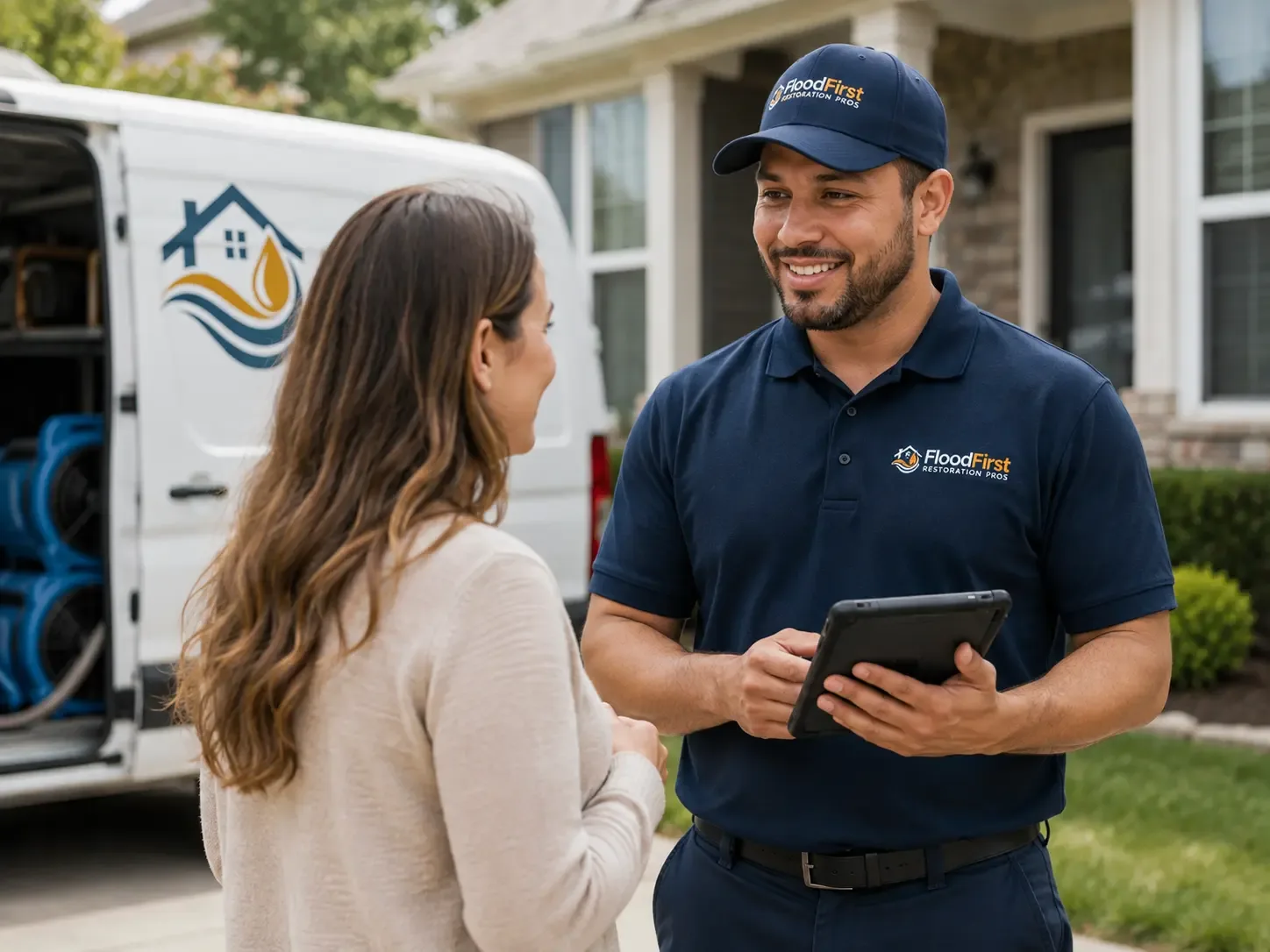Flood Damage Restoration De Graff, OH FAQs
